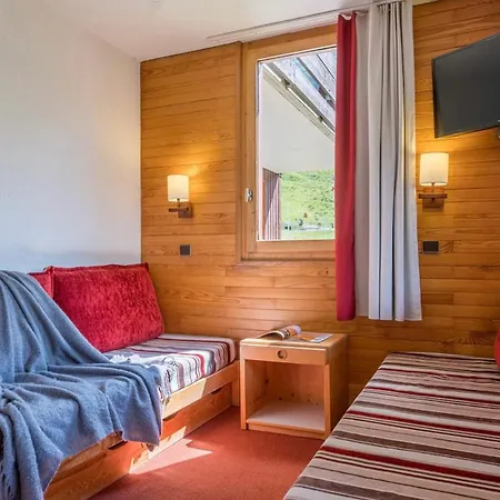 Les Terrasses Blanches - Belle Plagne - 4 Personnes - Exposition Plein Sud - Sur Pistes Apartment