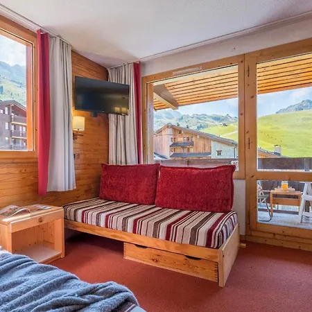 Les Terrasses Blanches - Belle Plagne - 4 Personnes - Exposition Plein Sud - Sur Pistes